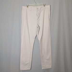 Old Navy Men's Cream Chino Pants - Light Neutral